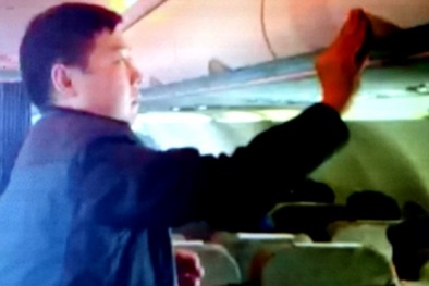 Ăn cắp hoành hành trên máy bay Vietnam Airlines